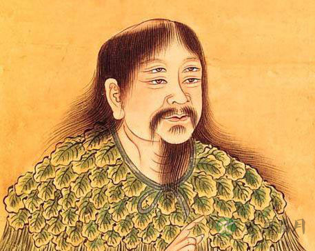 文字之神仓颉 文字之神仓颉