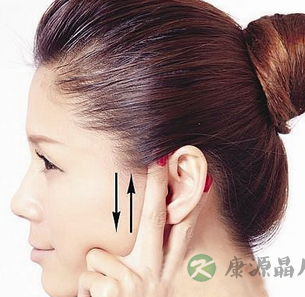 擦腰搓耳能强肾
