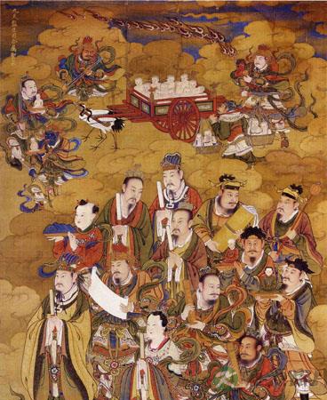 九天监生司与保胎诸神 九天监生司与保胎诸神
