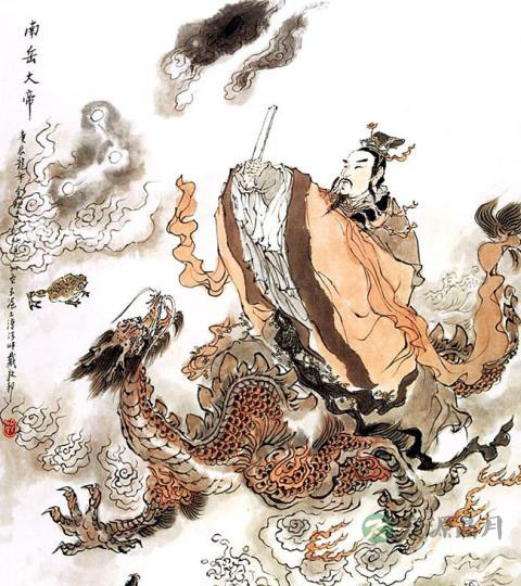 南岳大帝 南岳大帝