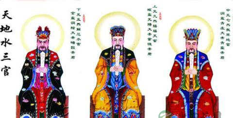 三官大帝信仰中,鲜有人知的三元门下神仙 三官大帝信仰中,鲜有人知的三元门下神仙