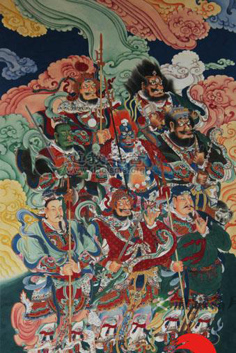 道教三十二天的传说 道教三十二天的传说