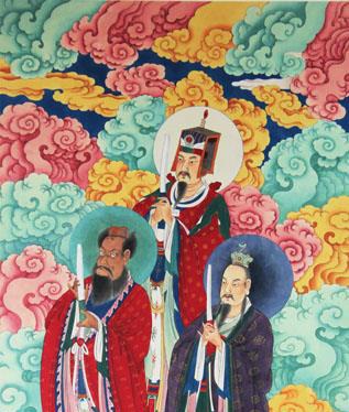 道教的四大天师 道教的四大天师