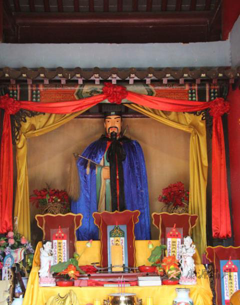 济宁青华洞道观所供奉的神仙介绍 济宁青华洞道观所供奉的神仙介绍