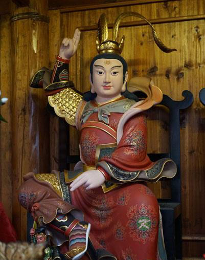 天下梨园大总管——戏曲、武术之神三田都元帅 天下梨园大总管——戏曲、武术之神三田都元帅