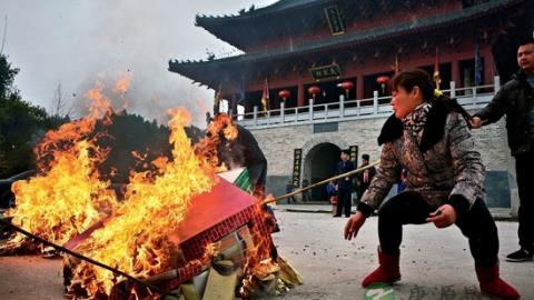 看中国道教史 告诉你真实的“道士下山”路 看中国道教史 告诉你真实的“道士下山”路