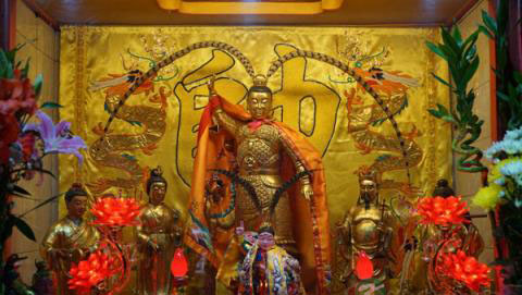 天下梨园大总管——戏曲、武术之神三田都元帅 天下梨园大总管——戏曲、武术之神三田都元帅