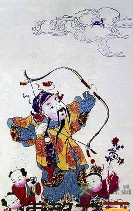 道教神仙——送子之神张仙 道教神仙——送子之神张仙