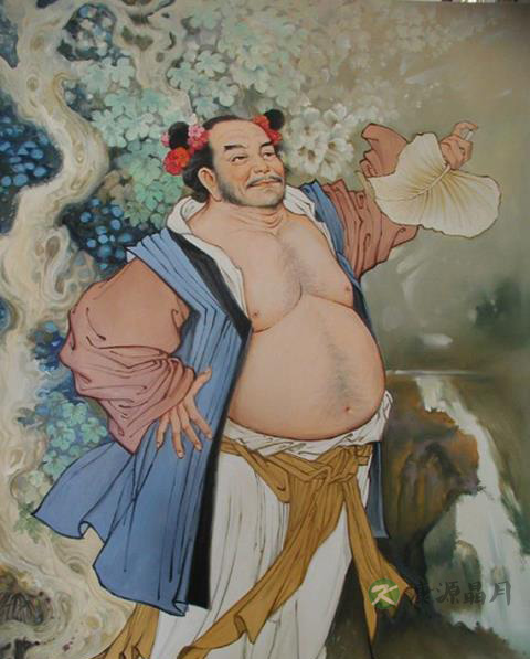 正阳祖师钟离权 正阳祖师钟离权