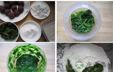 清明时节亲手做应景儿的糕点:青团 清明时节亲手做应景儿的糕点:青团