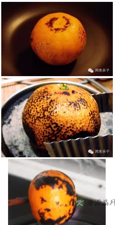 冬季宝宝护理必备食疗方:烤橘子 冬季宝宝护理必备食疗方:烤橘子