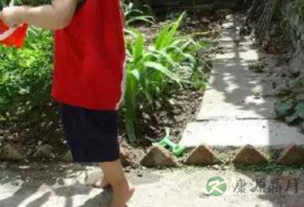 2岁宝宝内八字、踮脚尖走路 祸根竟是学步车 2岁宝宝内八字、踮脚尖走路 祸根竟是学步车