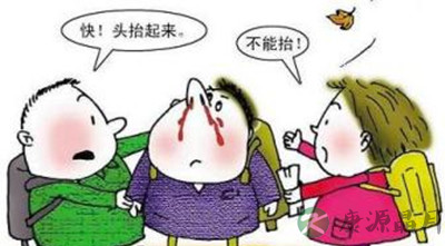 帮宝宝远离秋季鼻出血 流鼻血时别仰头 帮宝宝远离秋季鼻出血 流鼻血时别仰头