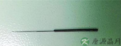 男婴做针灸时误吞钢针 6cm钢针嵌腹腔20多天 男婴做针灸时误吞钢针 6cm钢针嵌腹腔20多天