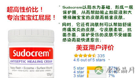 5款护臀膏让BB屁屁这个秋天好舒爽 5款护臀膏让BB屁屁这个秋天好舒爽
