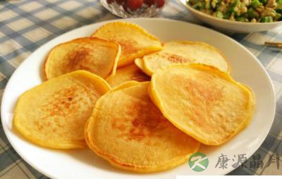 奶香玉米饼：儿童营养早餐好搭档