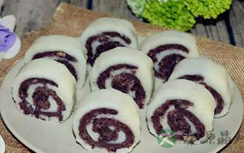 给孩子调理脾胃这样吃 自制山药红豆泥卷 给孩子调理脾胃这样吃 自制山药红豆泥卷