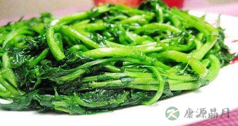 西洋菜哪个部分不能吃 西洋菜哪个部分不能吃