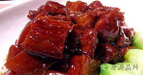 红烧肉炖多久