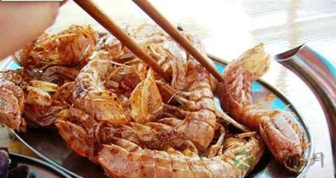 虾姑怎么去壳
