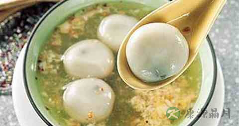 煮汤圆的水能喝吗 煮汤圆的水能喝吗