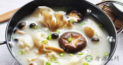 蘑菇汤的做法 蘑菇汤的做法