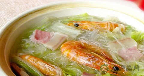 苋菜和虾能一起吃吗