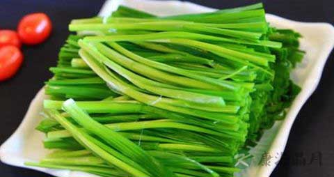 韭菜头能吃吗 韭菜头能吃吗