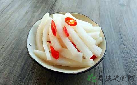 酸脆白萝卜怎么腌制 酸脆白萝卜怎么腌制