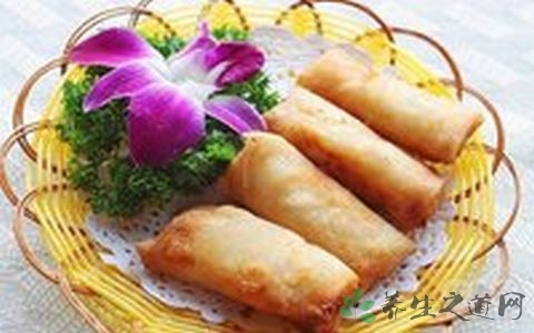 炸春卷怎么炸 炸春卷怎么炸