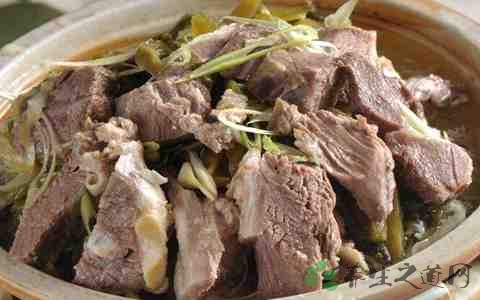 蟹和羊肉能一起吃吗 蟹和羊肉能一起吃吗
