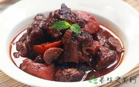 红酒能做什么菜 红酒能做什么菜