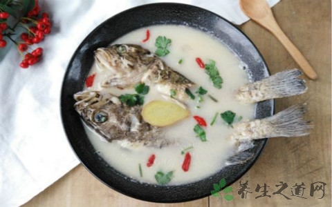 鱼汤怎么去腥味