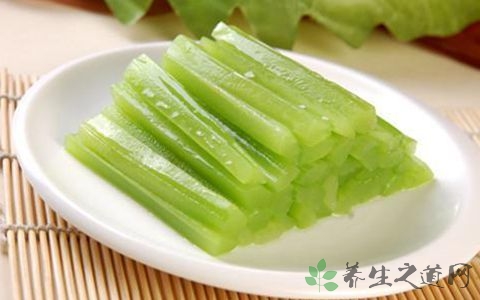 凉拌莴笋用焯水吗 凉拌莴笋用焯水吗