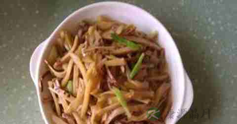 做榨菜肉丝放什么调料 做榨菜肉丝放什么调料