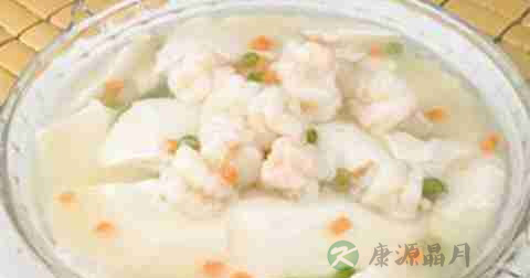 虾仁豆腐什么时候放调料 虾仁豆腐什么时候放调料