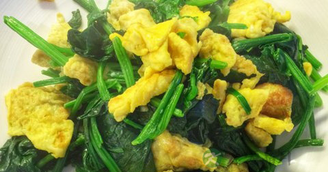 菠菜炒鸡蛋怎么做最有营养 菠菜炒鸡蛋怎么做最有营养