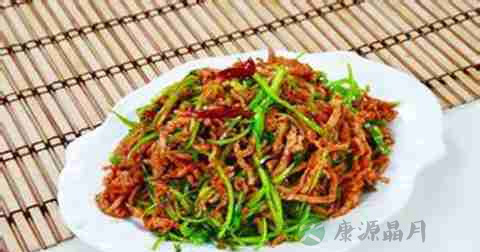 做香辣肉丝放什么调料 做香辣肉丝放什么调料