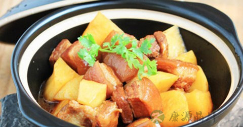 土豆红烧肉怎么做最有营养
