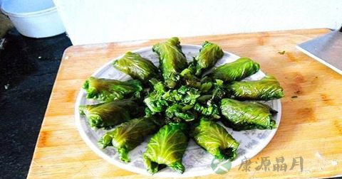 如意白菜卷什么时候放调料