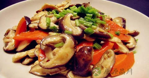 香菇肉片怎么做最有营养
