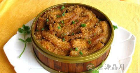 粉蒸肉要什么样的肉