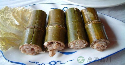 筒子肉什么时候放调料 筒子肉什么时候放调料