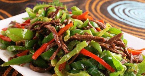 青椒肉丝怎么做最有营养 青椒肉丝怎么做最有营养