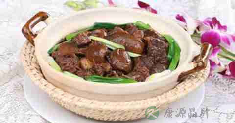 狗肉煲什么时候放调料