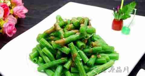 麻汁豆角的营养价值 麻汁豆角的营养价值