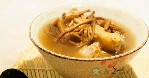 做茶树菇煲鸡汤放什么调料