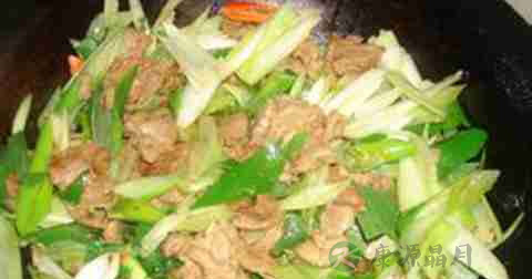 做大葱炒肉放什么调料 做大葱炒肉放什么调料