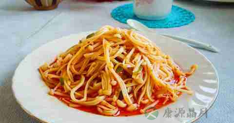 红油金针菇的营养价值 红油金针菇的营养价值