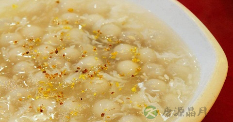 醪糟圆子什么时候放调料 醪糟圆子什么时候放调料